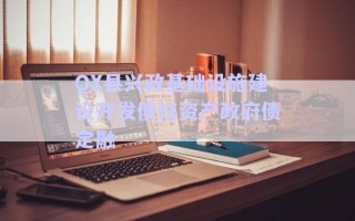 QX縣興政基礎設施建設開發(fā)債權資產政府債定融