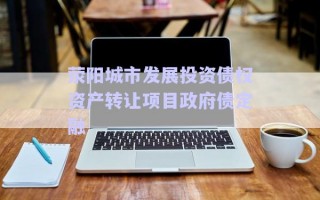 滎陽城市發(fā)展投資債權(quán)資產(chǎn)轉(zhuǎn)讓項(xiàng)目政府債定融