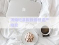 河南杞縣國投債權(quán)資產(chǎn)拍賣
