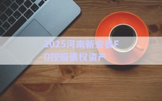 2025河南新安縣FD控股債權資產