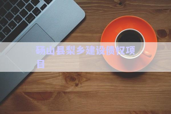 碭山縣梨鄉(xiāng)建設債權(quán)項目-第1張圖片-政信固收網(wǎng)