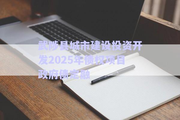 武陟縣城市建設投資開發(fā)2025年債權項目政府債定融-第1張圖片-政信固收網