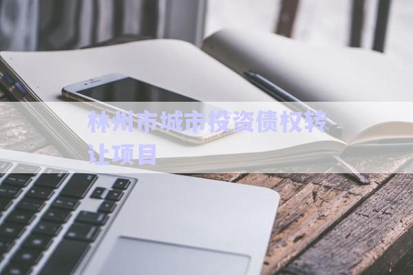 林州市城市投資債權轉讓項目-第1張圖片-政信固收網